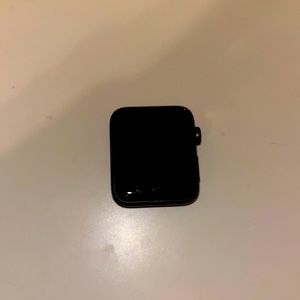 Black Apple Watch series 2 42mm